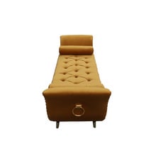 Nizar Velvet Ottoman Bench